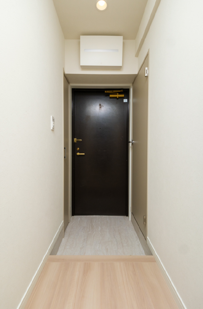 entrance