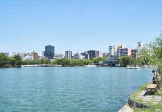 	大濠公園	