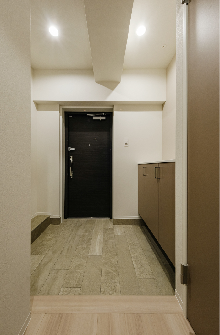 entrance