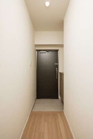 entrance